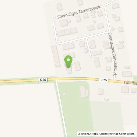 Standortübersicht der Tankstelle Sascha Preß in 38364 Schöningen