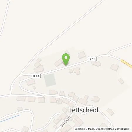 Standortübersicht der Tankstelle Sascha Rehnelt in 54552 Üdersdorf