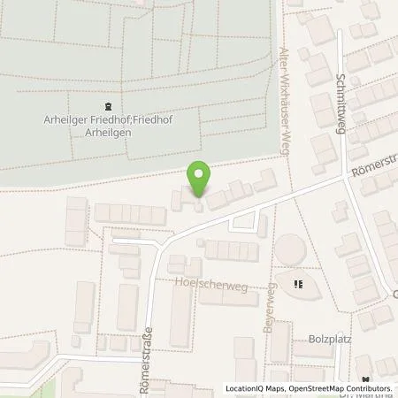 Standortübersicht der Tankstelle Sascha Schmel in 64291 Darmstadt