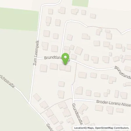 Standortübersicht der Tankstelle Sascha Schwarz in 25821 Bredstedt