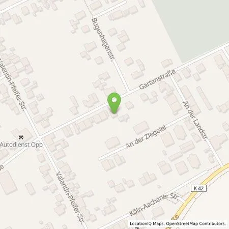 Standortübersicht der Tankstelle Sascha Utes in 50189 Elsdorf