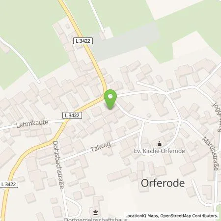 Standortübersicht der Tankstelle Sascha  Mengel  in 37242 Bad Sooden-Allendorf