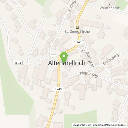 Standortübersicht der Tankstelle Saubere Sache Simone Schulte Einzelunternehmung in 59609 Anröchte