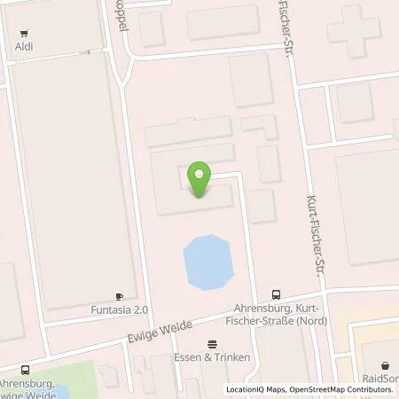 Standortübersicht der Tankstelle sb-electronics GmbH in 22926 Ahrensburg