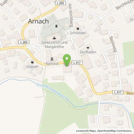 Standortübersicht der Tankstelle Schäfereigenossenschaft Finkhof eG in 88410 Bad Wurzach