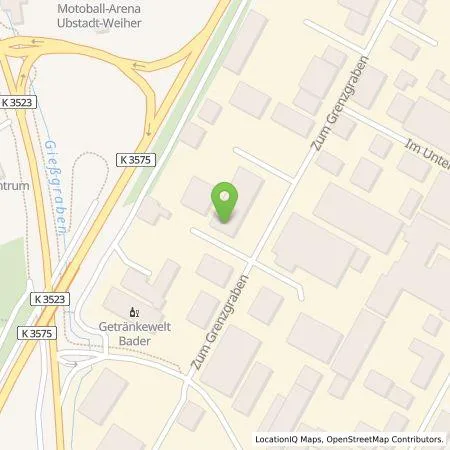 Standortübersicht der Tankstelle Schreinerei Edmund Ganninger GmbH & Co. KG in 76698 Ubstadt-Weiher
