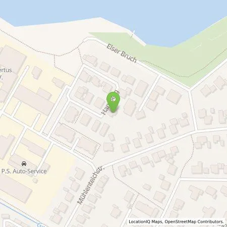 Standortübersicht der Tankstelle Sebastian Belker in 33106 Paderborn