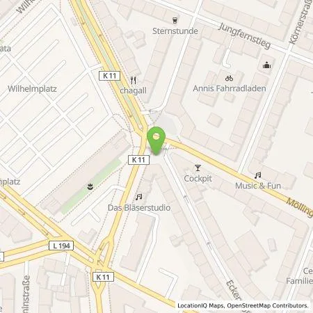 Standortübersicht der Tankstelle Sebastian Brommann in 24159 Kiel