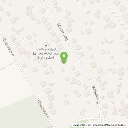 Standortübersicht der Tankstelle Sebastian Koppelmeyer in 14532 Stahnsdorf