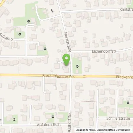 Standortübersicht der Tankstelle Sebastian Koza in 48351 Everswinkel