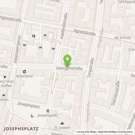 Standortübersicht der Tankstelle SWM Versorgungs GmbH in 80798 München