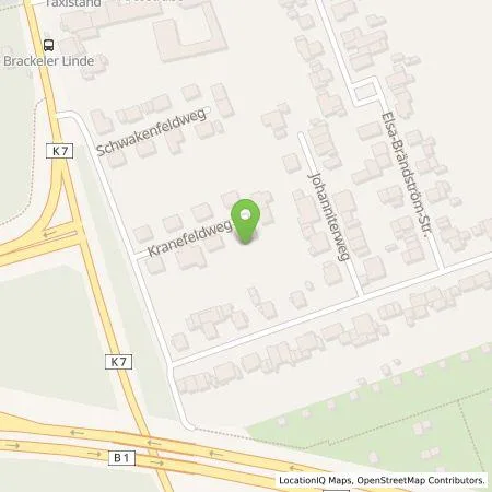 Standortübersicht der Tankstelle Sebastian Neuwirth in 44309 Dortmund