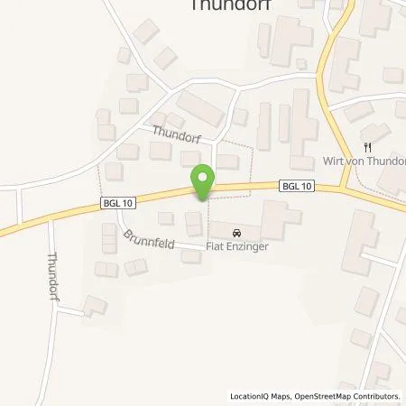 Standortübersicht der Tankstelle Sebastian Oswald in 83404 Ainring