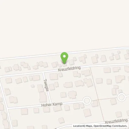 Standortübersicht der Tankstelle Sebastian Pfeffer in 29353 Ahnsbeck