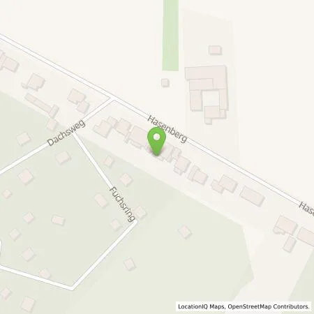 Standortübersicht der Tankstelle Sebastian Prillwitz in 29392 Wesendorf