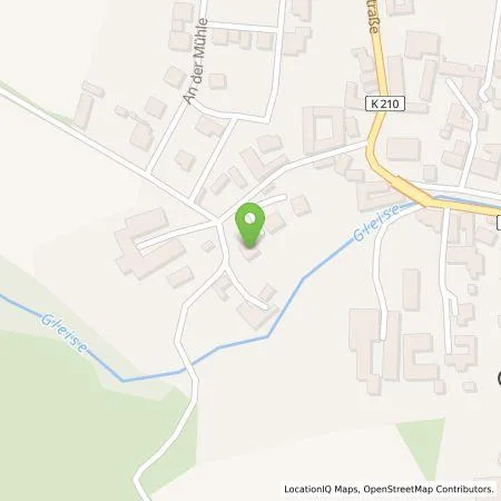 Standortübersicht der Tankstelle Sebastian Röher in 07616 Graitschen bei Bürgel