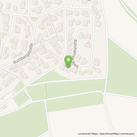 Standortübersicht der Tankstelle Sebastian Rüger in 71735 Eberdingen