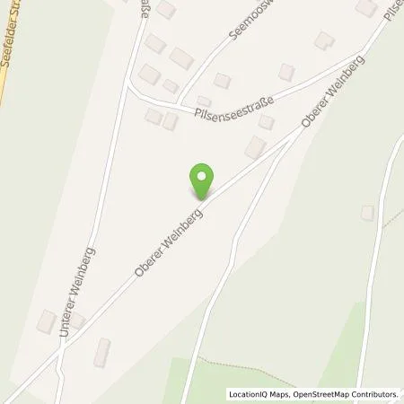 Standortübersicht der Tankstelle Sebastian Sinzinger in 82211 Herrsching am Ammersee