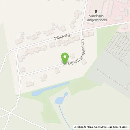 Standortübersicht der Tankstelle Sebastian Smigaj in 58553 Halver