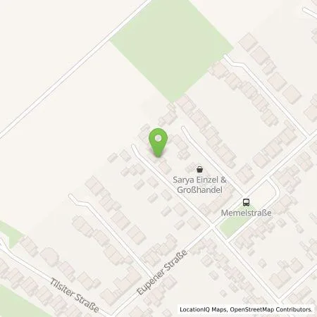 Standortübersicht der Tankstelle Sebastian Stockart in 53879 Euskirchen