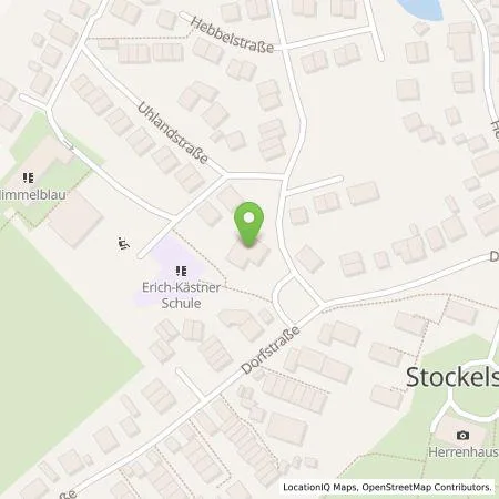 Standortübersicht der Tankstelle Sebastian Strohof in 23617 Stockelsdorf