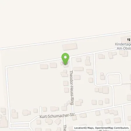 Standortübersicht der Tankstelle Sebastian Witschel in 97215 Uffenheim