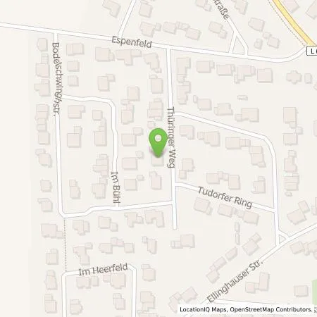 Standortübersicht der Tankstelle Sebastian  Ernst in 33154 Salzkotten