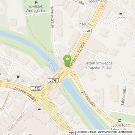 Standortübersicht der Tankstelle Sebastian  Kalamorz  in 32052 Herford