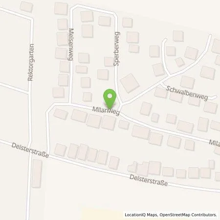 Standortübersicht der Tankstelle Sebastian  Obbelode in 31552 Rodenberg