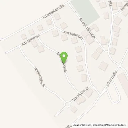 Standortübersicht der Tankstelle Sergej Manz in 97724 Burglauer