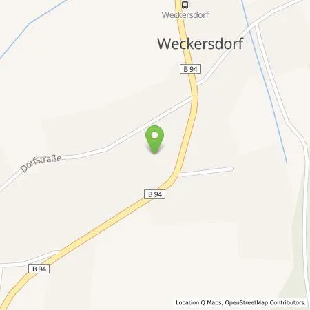 Standortübersicht der Tankstelle Silke Müller in 07937 Zeulenroda-Triebes