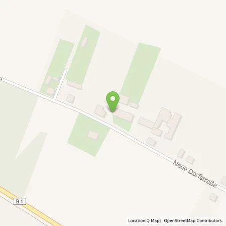 Standortübersicht der Tankstelle Silvio von Knobelsdorff  in 14542 Werder (Havel)