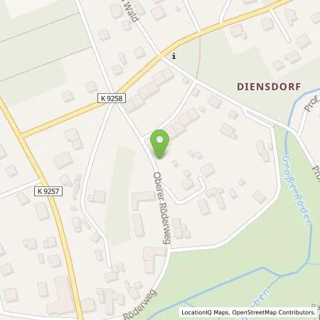 Standortübersicht der Tankstelle Silvio Landrock in 01458 Ottendorf-Okrilla