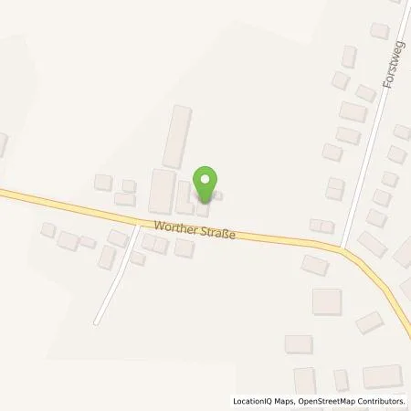 Standortübersicht der Tankstelle Simeon Vichel in 21502 Hamwarde