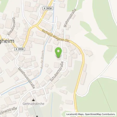 Standortübersicht der Tankstelle Simon Matz in 74747 Ravenstein