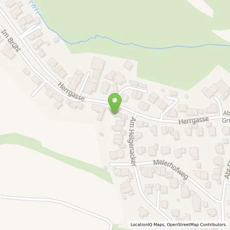 Standortübersicht der Tankstelle Simon Scherer in 79294 Sölden