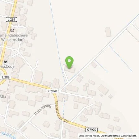 Standortübersicht der Tankstelle Simon Waldmann in 88271 Wilhelmsdorf