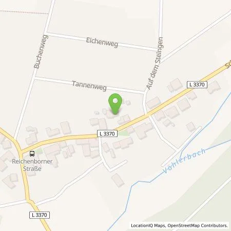 Standortübersicht der Tankstelle Simone Mehr in 35799 Merenberg