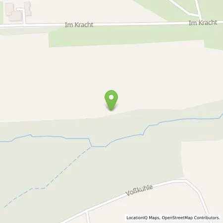 Standortübersicht der Tankstelle Solar und Strom GmbH in 32289 Rödinghausen