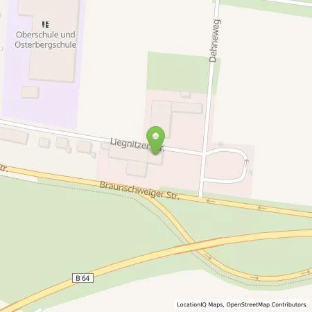 Standortübersicht der Tankstelle SOLARvent Energietechnik GmbH in 37581 Bad Gandersheim