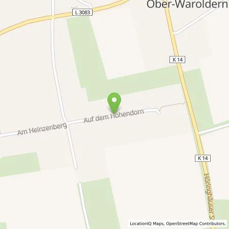 Standortübersicht der Tankstelle Sören Kaufmann in 34477 Twistetal