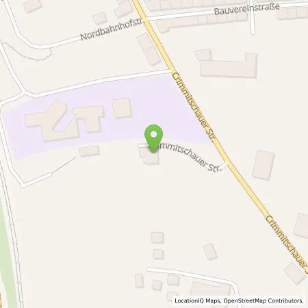 Standortübersicht der Tankstelle Sören Tetzner in 08412 Werdau