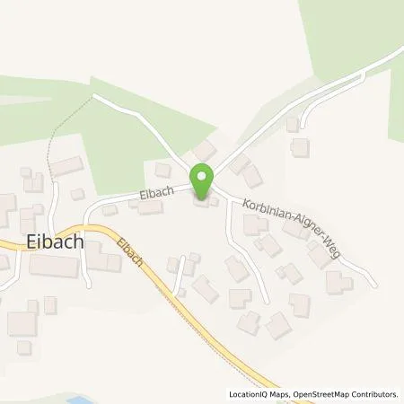 Standortübersicht der Tankstelle Stefan Eder in 84405 Dorfen