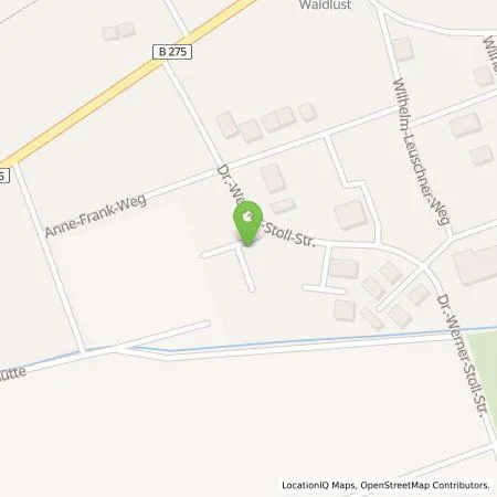 Standortübersicht der Tankstelle Stefan Frey in 61239 Ober-mörlen