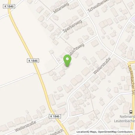 Standortübersicht der Tankstelle Stefan Heinrich in 71397 Leutenbach