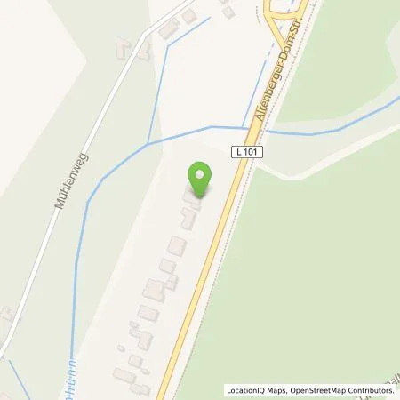 Standortübersicht der Tankstelle Stefan Junge in 51519 Odenthal