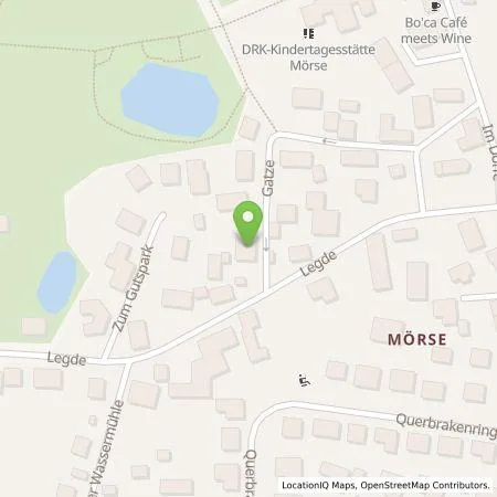 Standortübersicht der Tankstelle Stefan Knabe in 38442 Wolfsburg