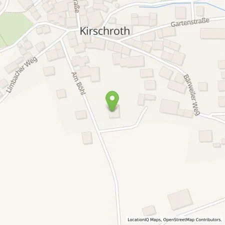 Standortübersicht der Tankstelle Stefan Munzlinger in 55566 Kirschroth