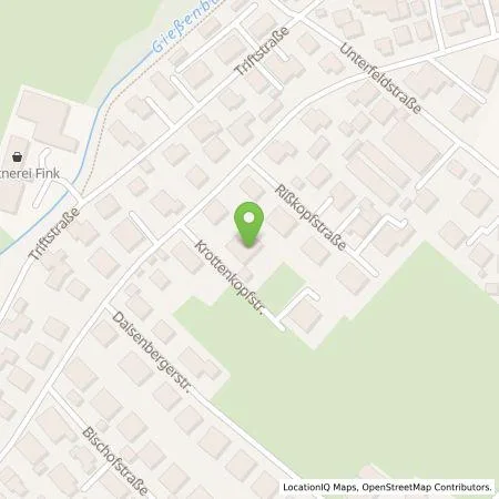 Standortübersicht der Tankstelle Stefan Muth in 82496 Oberau