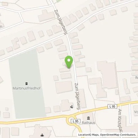 Standortübersicht der Tankstelle Stefan Rolf in 49170 Hagen am Teutoburger Wald